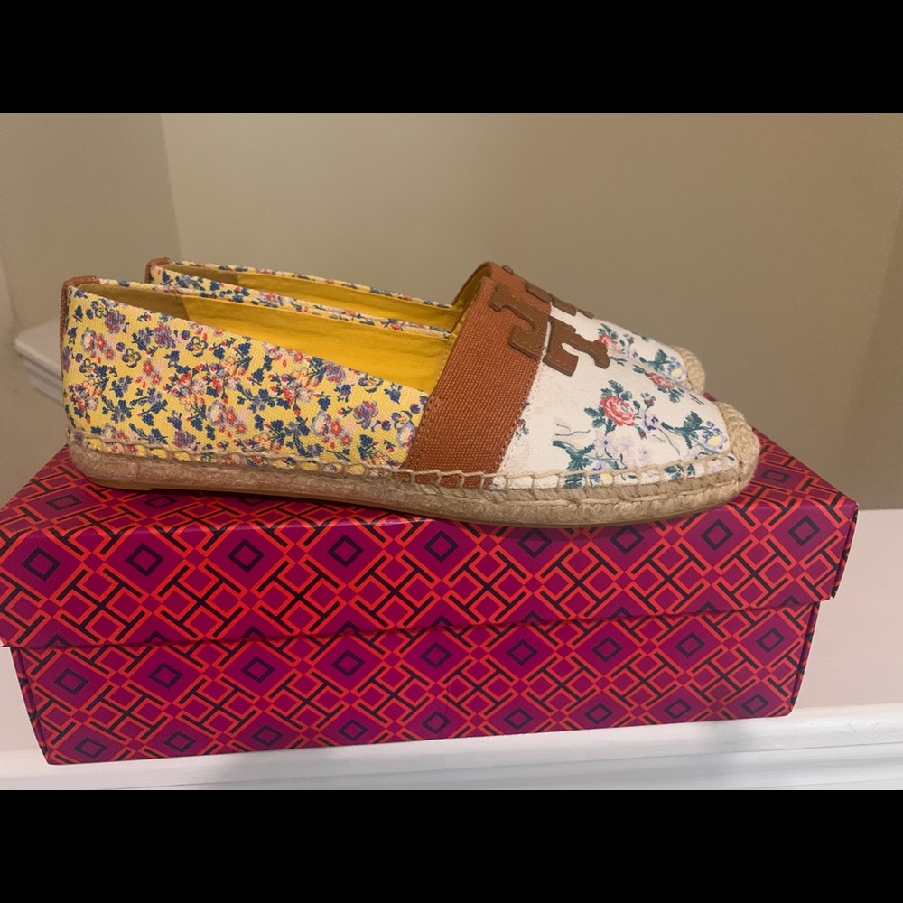 Tory Burch espadrilles